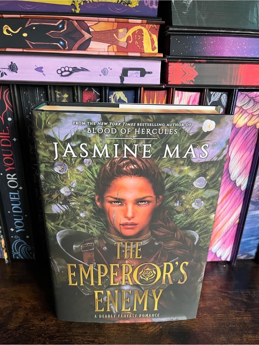 The Emperor's Enemy by Jasmine Mas
Hardcover Deluxe